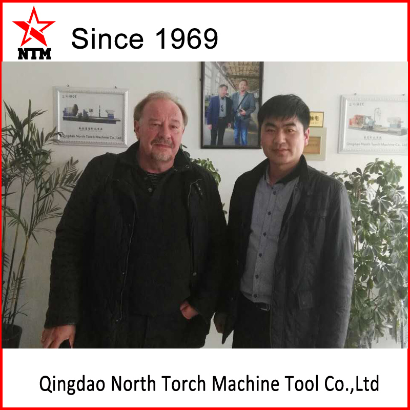 感謝北美客戶對我司數(shù)控端面車床CK64125的認可